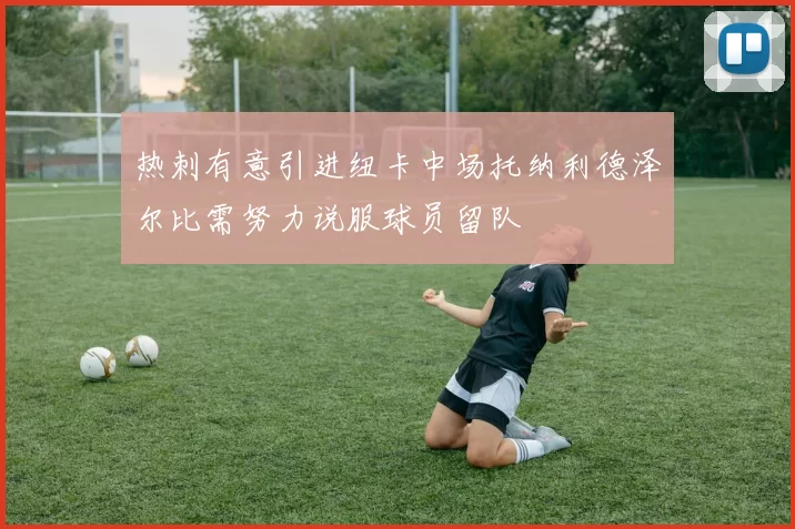 热刺有意引进纽卡中场托纳利德泽尔比需努力说服球员留队