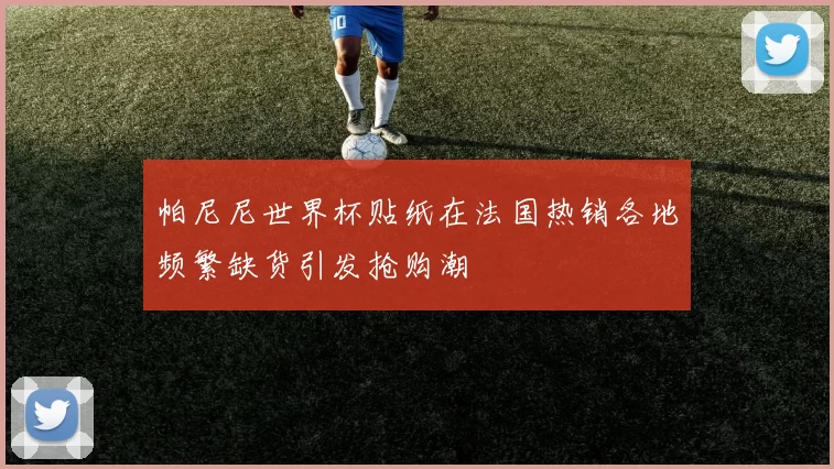 帕尼尼世界杯贴纸在法国热销各地频繁缺货引发抢购潮